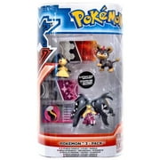 Pokemon XY Mega Mawile, Litleo & Mawile Figure 3-Pack