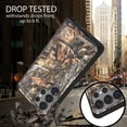 thumbnail image 5 of CoverON For Samsung Galaxy S24 Ultra Case, Military Grade Heavy Duty Full Body Rugged Phone Cover, Camo, 5 of 7