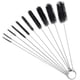 thumbnail image 2 of Cepillos de limpieza, juego de cepillos de tubo de nailon de 8,2 pulgadas, juego de limpiador de tuberías para pajitas, vasos, teclados, limpieza de joyas, juego de 10 Adepaton WMZL-437, 2 of 6