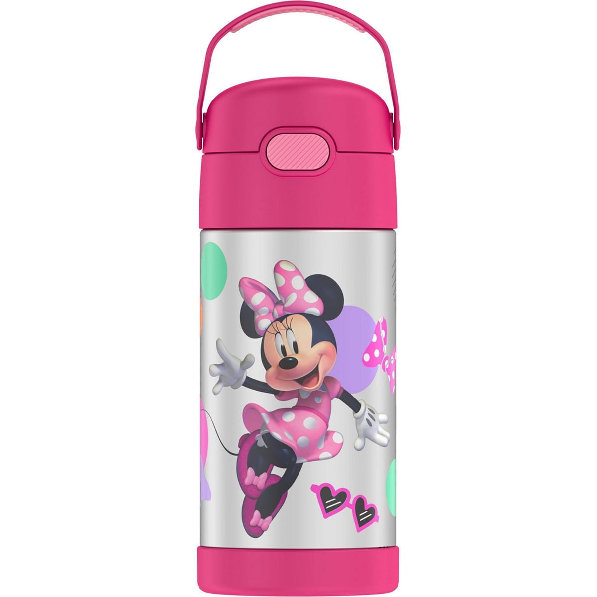 Thermos 12 oz. Kid's Funtainer Insulated Water Bottle Preschool