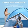 thumbnail image 3 of Carpa de playa Strifuture, 249 x 200 x 119 cm, resistente al agua UV50+, 3 of 7