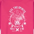 thumbnail image 2 of Yellowjackets - Ask The Spirits - Men's Crew Neck Fleece Pullover, 2 of 4