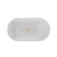 thumbnail image 4 of Dreamline Btalx3267c Alliance Pro 67" Free Standing Acrylic Soaking Tub - White / Matte, 4 of 7