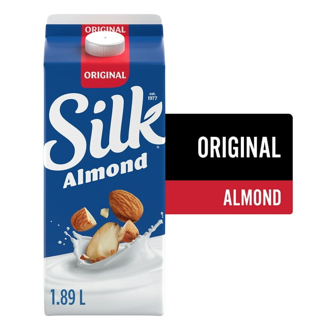 Silk Almond Milk Alternative, Original, Dairy Free