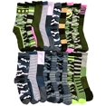 thumbnail image 3 of Yacht & Smith 12 Pairs Womens Low Cut Ankle Or Crew Socks, Cute Patterned Design, 3 of 3