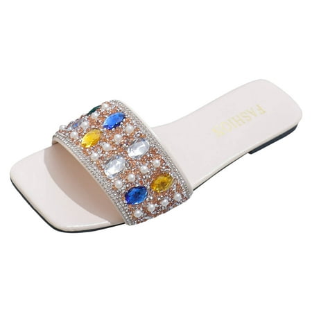 

Jungdeepe Women Sandals Fashionable New Pattern Natural Sandals Women Womens Sandals Size 36 Flat Sandals Girls Slides Sandals for Women Glitter T Strap Heels Sandals for Women