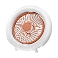 thumbnail image 1 of Antqov Night Light Multi-function Circulation Fan Intelligent Hanging Stand Automatic Oscillating Head Fan, Home Accessories, 1 of 3