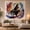 Piano Vortex, variant on Grand Piano with Roses and Ribbons on Soft Background, Dreamy Watercolor for Music Lovers, Romantic Art Wall Decor Birthday Gift Tapestry Wall Hanging for Bedroom and Living Room