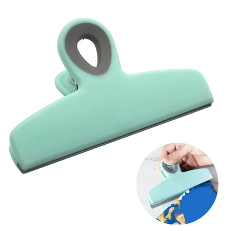 

ZJDOAK Chip Food Bag Sealing Clips - Food Clips Chip Clips Bag Food Clips Bag Clips for Food Storage Air Tight Seal Grip Plastic Clips for Chips Snacks Bread Kitchen Accessories
