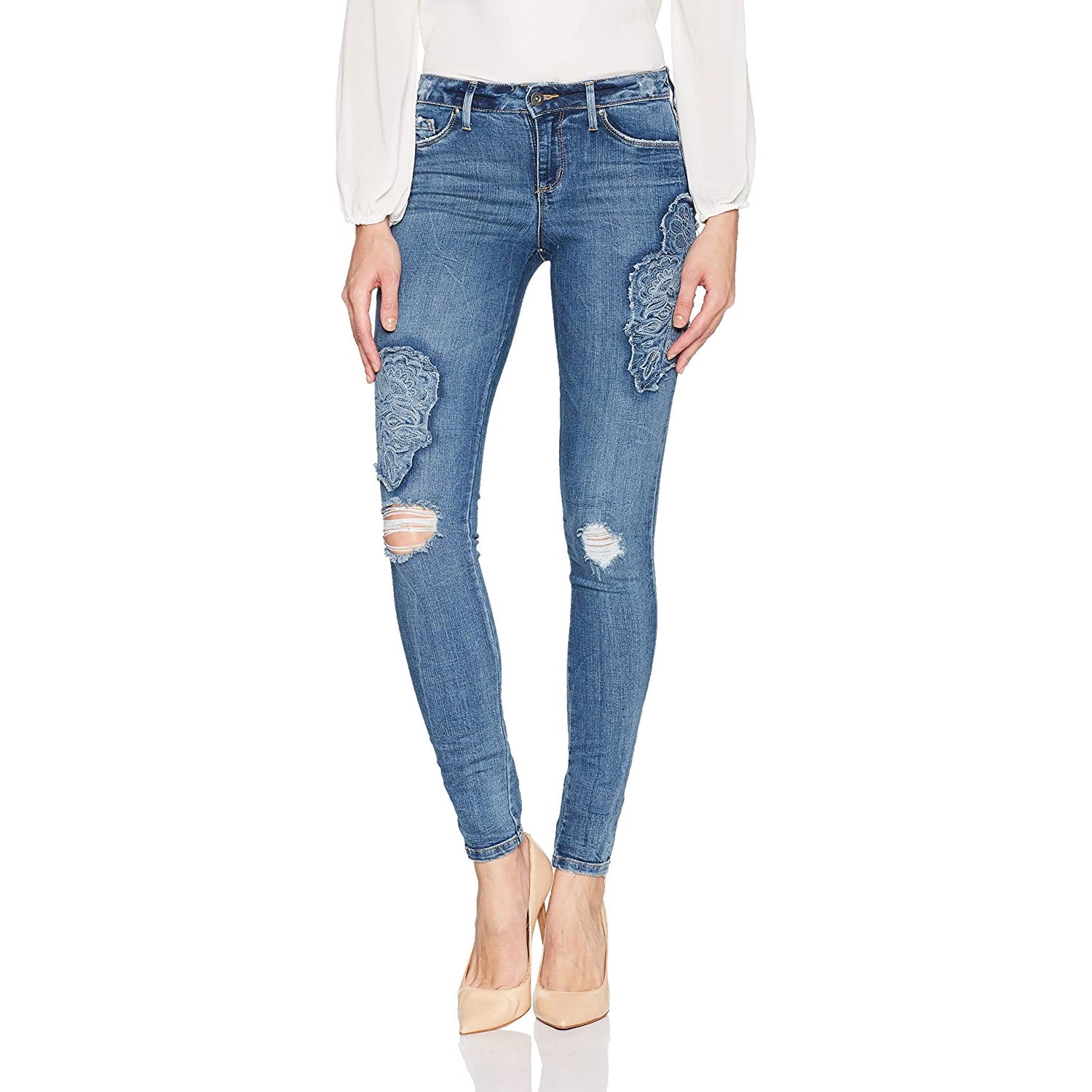 jessica simpson plus size kiss me super skinny jeans