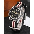 thumbnail image 3 of LAICAIW Nylon Watch Band 20mm 22mm Multicolor Replacement Watch Straps for Men Women, 3 of 7
