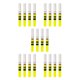 thumbnail image 1 of Naiovety 4 piezas de pesca Glow Stick conveniente lámpara de flotador equipo de dispositivo que funciona con Mark Sticks Tackle para Night Green Verde 5piezas Naiovety CBP224809, 1 of 4