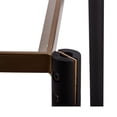 thumbnail image 6 of Classic Chic Serving Cart - 36" - Gold and Black, 6 of 7