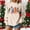 #019-Beige, variant on Craaazy Women's Funny Christmas Printed Long Sleeved Shirt Round Neck Christmas Sweatshirt Gifts