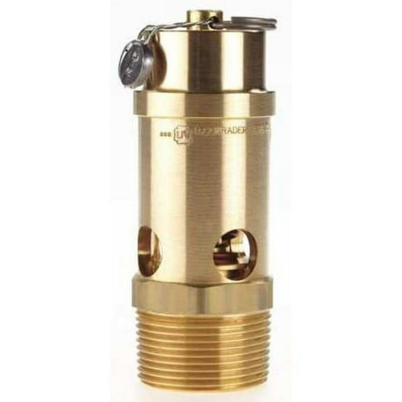 Conrader Safety Valve,Soft Seat,1-1/4In,200 PSI SRV765-114-200