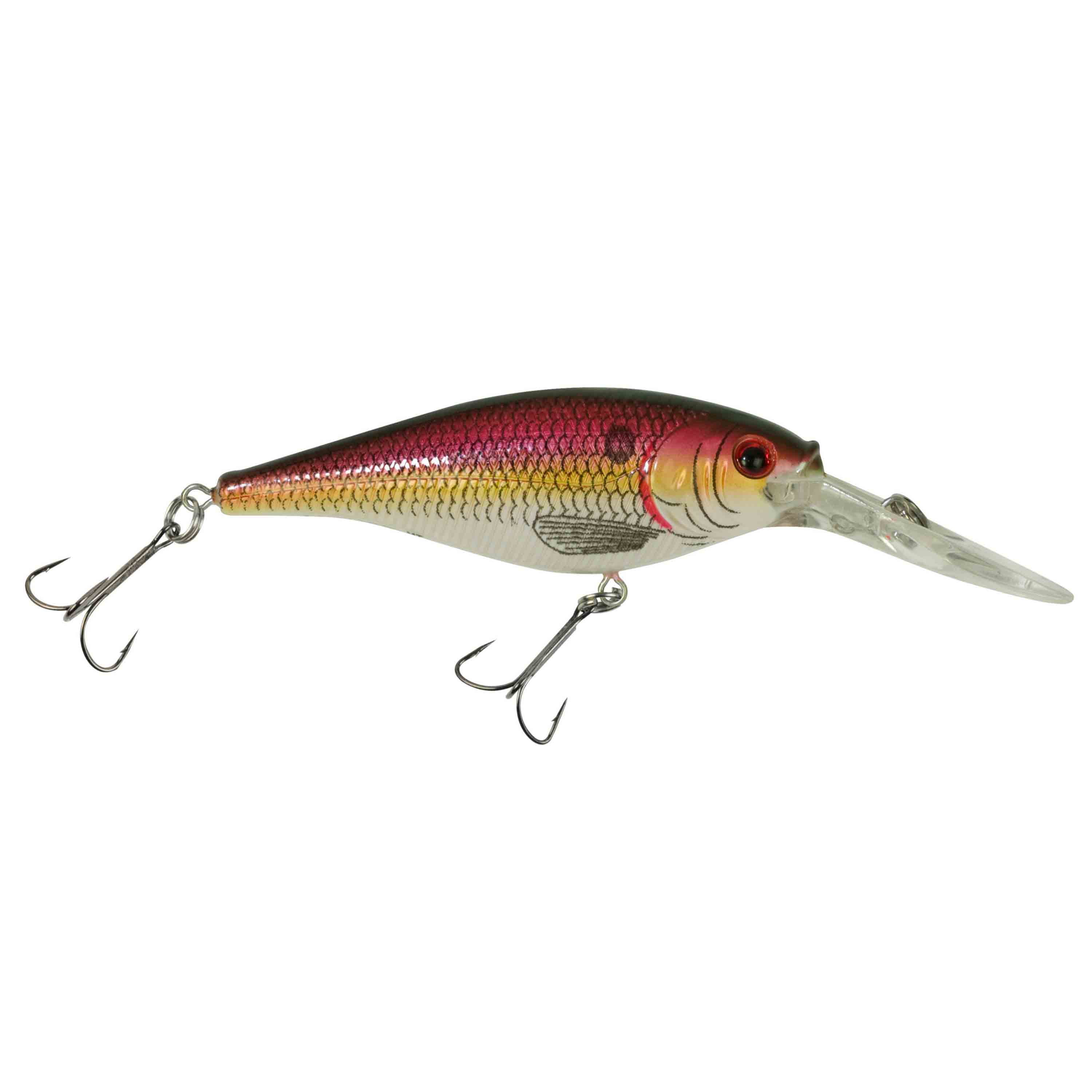 (2 pack) Berkley Flicker Shad Fishing Lure, Shad, 5/16 oz