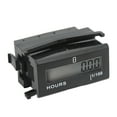 thumbnail image 2 of Universal Digital Tach Resettable Hour Meter IP65 Waterproof for Lawn Mower Motorcycle ATV, 2 of 11