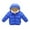Blue, variant on PMVFHDE Casual Jackets for Boy Kids Child Toddler Baby Boys Girls Solid Winter Hooded Coat Jacket Thick Warm Outerwear Clothes Outfits Boys Winter Coat,Blue,4-5 Years