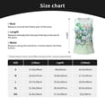 thumbnail image 4 of Goofa Succulent Printed Womens Workout Tops for Women Sleeveless Yoga Shirts Athletic Running Tank Tops Sleeveless Gym Clothes Workout Apparel-X-Large, 4 of 9