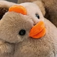 thumbnail image 7 of NIEWTR Cute Plush Chick Duck Slippers Toddler Boys Girls Warm Slippers Boots Kids Fuzzy Winter Indoor Bedroom Household Home Shoes, 7 of 7