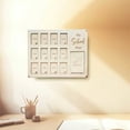 thumbnail image 4 of School Picture Frame Pre-k to 12,School Years Picture Frame Prek-12 for Graduation Gifts&Party Decor,Wooden School Photo Frame Pre-k-12&Collage Frame,Graduation Picture Frame,13 Photos, 4 of 8