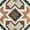 Moroccan, variant on 10Pcs Geometric Sage Green Floor Tiles, 12x12 Covers 10 Sq. Ft. SelfAdhesive DIY Vinyl Flooring, Removable and Waterproof Tile Sticker for Living Room, Bathroom, Kitchen, Staircase, Wall.