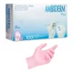 thumbnail image 1 of Guantes Ambiderm Plus Rosa Talla Ch De Látex Cn Polvo X 100, 1 of 2