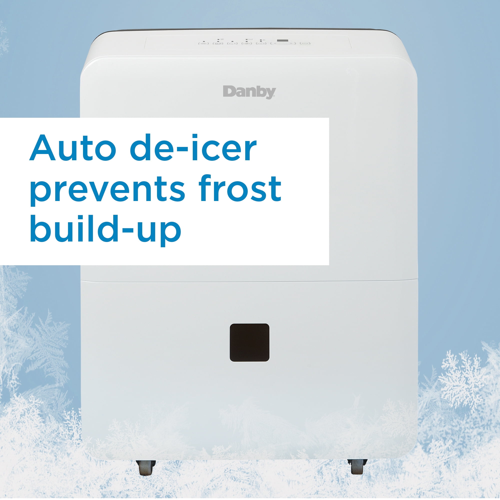 22-Pint Dehumidifier with Smart Dehumidify in White, for Rooms up to 1,500 sq. ft.