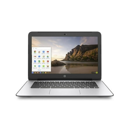 HP Chromebook 14 G4 14" (16GB, Intel Celeron N, 2.16GHz, 4GB) Laptop - Silver (Grade B Used )