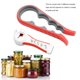 thumbnail image 3 of Abridor de tarros, kit de abridor de botellas de tarro, herramienta de cocina multifuncional, verdadera excelencia, 3 of 8
