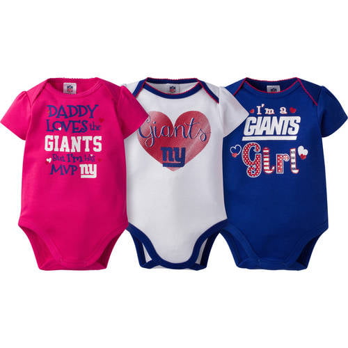 baby girl giants jersey