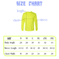 thumbnail image 5 of Gildan Ultra Cotton Men’s Safety Long Sleeve T-Shirt, ANSI Compliant, High-Visibility, Safety Green, S, 5 of 5