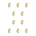 thumbnail image 1 of Anillo de cristal Sonducket para mujer elegante vintage nudillo Tamaño 7, 1 of 6