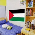 thumbnail image 5 of Bandera palestina,color vivo, bandera palestina, bandera de poliéster con ojales de latón para interiores y exteriores, bandera de jardín, anti-decoloración ultravioleta, 5 of 5