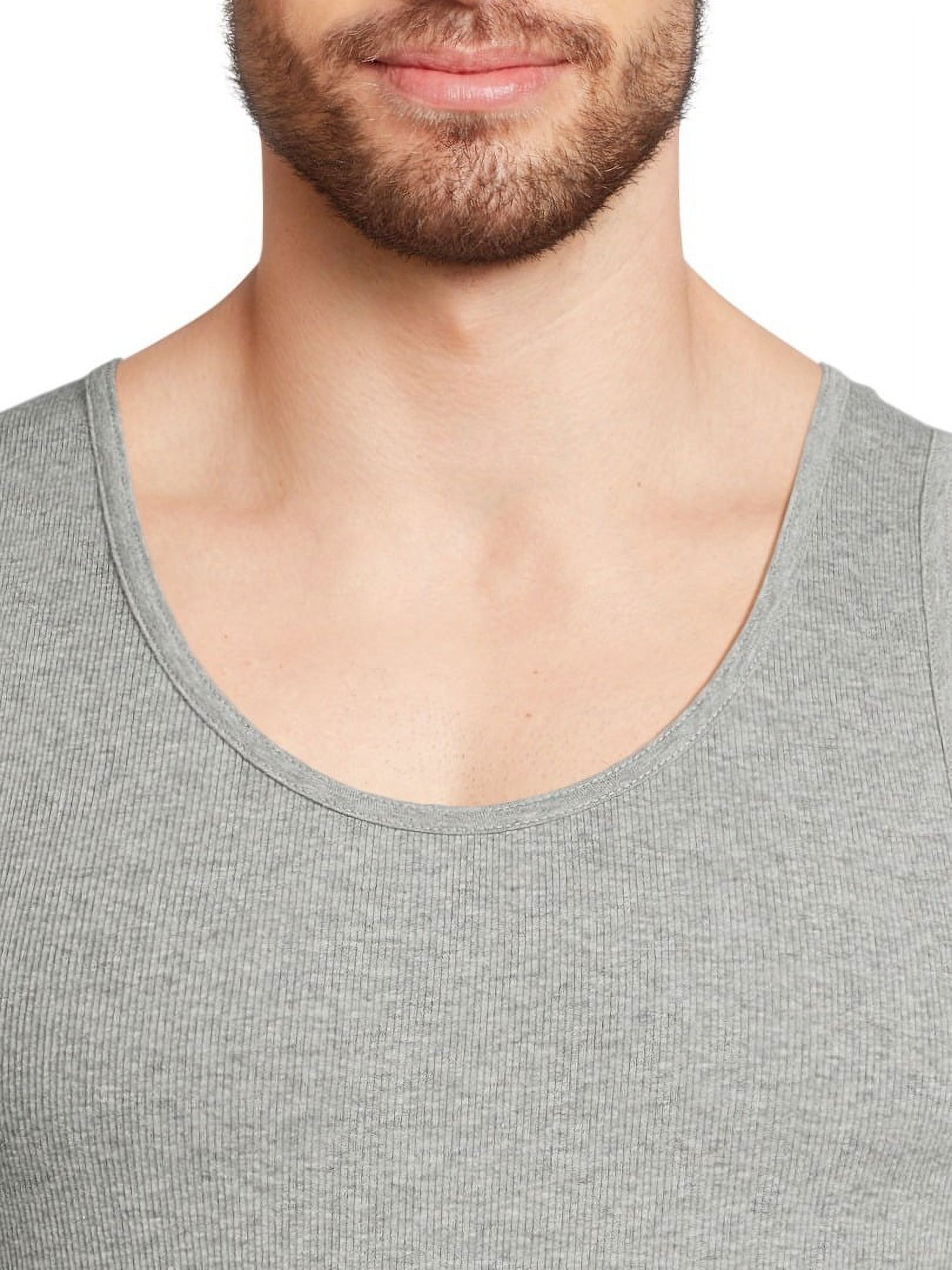 Reebok Men's Performance Cotton Tank Top, 6-Pack photo 3