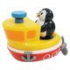 thumbnail image 1 of Vehículo de cuerda Bruin - Barco con pingüino #Na 820016065448, 1 of 1