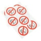 thumbnail image 4 of BRIGHTFUFU 10pcs no toque pegatina no use señales de mano calcomanía auto adhesiva sin signo táctil, 4 of 7