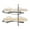 Maple, variant on Rev-A-Shelf 15 Inch 2 Tier Shelves for Blind Right Corner Cabinets, Maple
