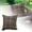 A, variant on Checkered Linen Sofa Cushions Living Room Pillows Backrests Decorative Pillowcases with Insert 45x45cm Soft Comfortable Stylish Home