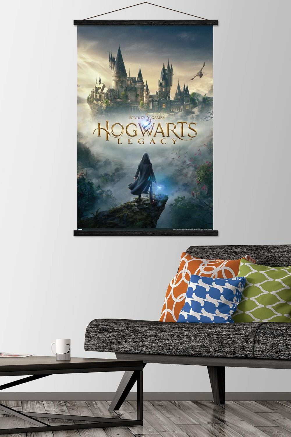 Harry Potter: Hogwarts Legacy - Key Art Wall Poster, 22.375" x 34"