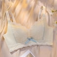 thumbnail image 1 of Sujetador de encaje superior sin aros de acero, accesorio para fruncir el pecho, ropa interior, anticaída, 1 of 5