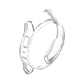 thumbnail image 2 of Screen Protector Bumper Cover Protective Frame for Watch 5 44mm, 2 of 20
