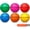 Multicolor, variant on Anzmtosn Mini Rubber Basketball, Size 6"