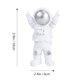 thumbnail image 2 of FELTECHELECTR 3 adornos de astronauta de PVC sólido para tartas, modelo de astronauta para fiesta de cumpleaños., 2 of 6