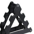 thumbnail image 4 of Support d'Haltères, Support d'Haltères, Poids d'Haltères Compact pour Maison et gym Charge de Poids 25kg Triangle, 4 of 8