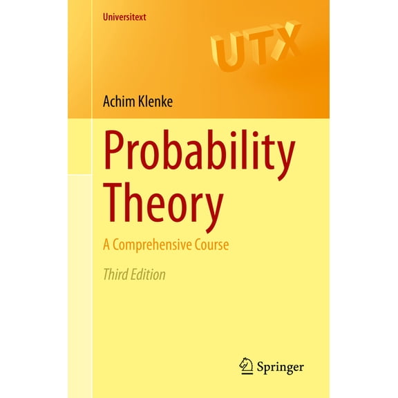 Universitext Probability Theory: A Comprehensive Course, (Paperback)