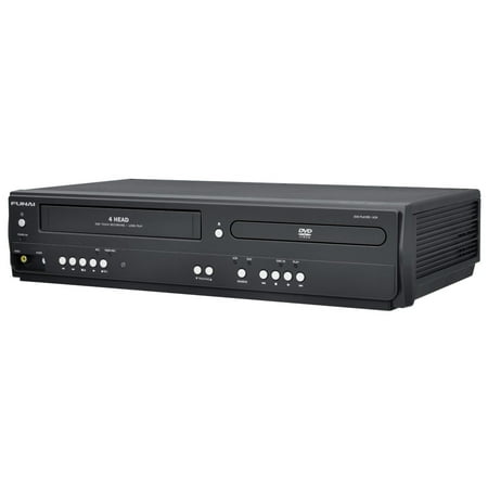 FUNAI DV220FX4 DVD Player/VCR Combo w/ Line In Recording