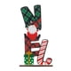thumbnail image 3 of De Adorno De Letras De Navidad, Pintura De Color, Letrero De Letras De Madera Para Decoración De Mesa De Navidad 3 Piezas matsuzay HA037779-00, 3 of 6