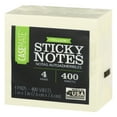 thumbnail image 3 of CaseMate Sticky Notes Yellow 3IN X 3IN, 400.0 CT, 3 of 9