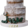 thumbnail image 3 of Tiered Wedding Cake 2024 Hallmark Ornament, 3 of 5